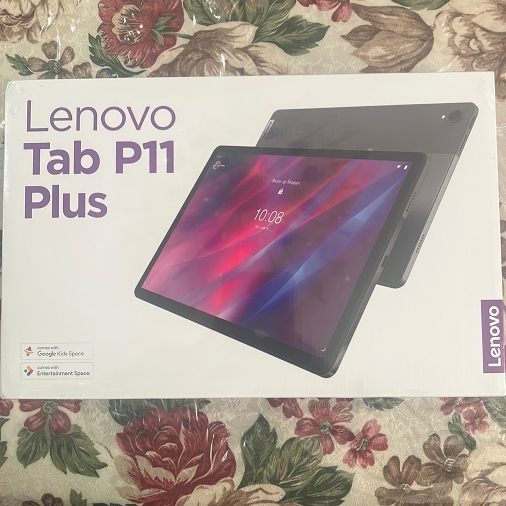 BRAND NEW! BOX NOT OPEN: Lenovo Tab P11 Plus - Slate Grey
